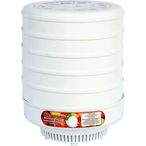 Сушилка RENOVA DVN31-500/5 (голубой/белый) 18