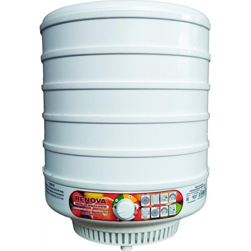 Сушилка RENOVA DVN31-500/5 (голубой/белый) 5