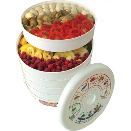 Сушилка RENOVA DVN31-500/5 (голубой/белый) 6