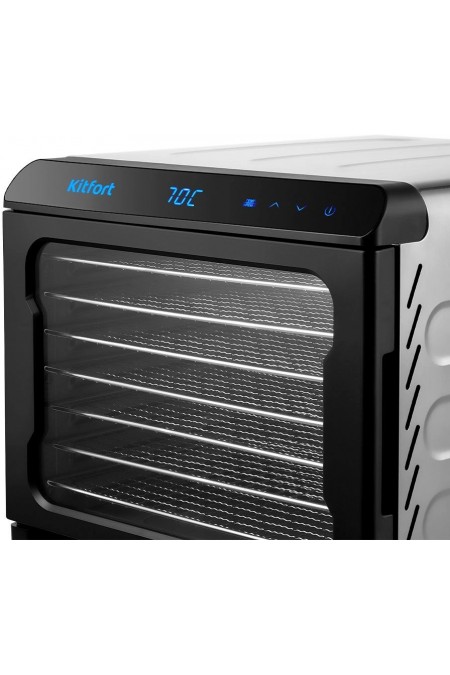 Сушилка Kitfort КТ-4931 (серебристый/черный) 1