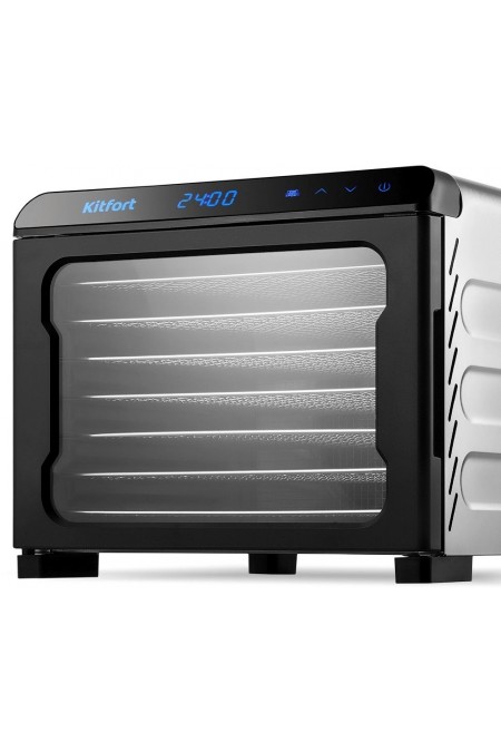 Сушилка Kitfort КТ-4931 (серебристый/черный) 4