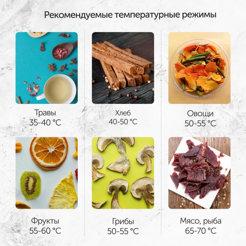 Сушилка Starwind SFD9534 (синий) 5