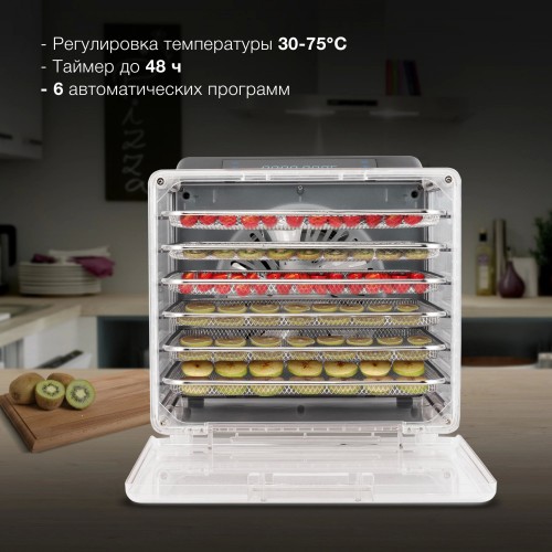 Сушилка Hyundai HYFD-8800 (черный) 14