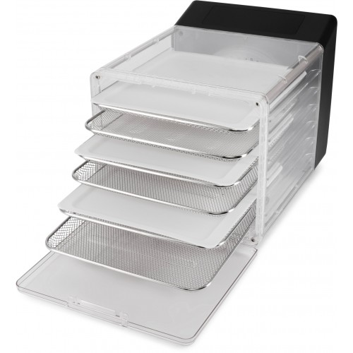 Сушилка Hyundai HYFD-8800 (черный) 4