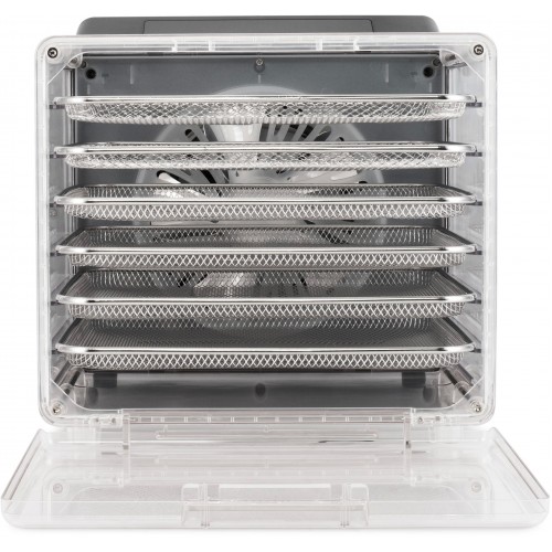 Сушилка Hyundai HYFD-8800 (черный) 6