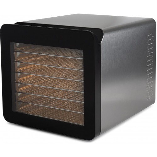 Сушилка Hyundai HYFD-8801 (серебристый) 3