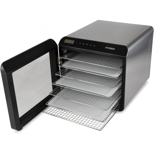Сушилка Hyundai HYFD-8801 (серебристый) 4