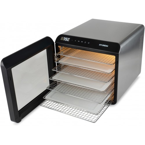Сушилка Hyundai HYFD-8801 (серебристый) 5