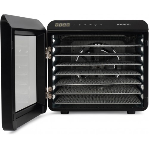 Сушилка Hyundai HYFD-8801 (серебристый) 6