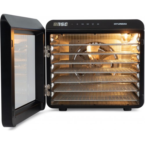 Сушилка Hyundai HYFD-8801 (серебристый) 7