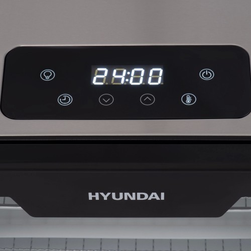 Сушилка Hyundai HYFD-8802 (серебристый) 9
