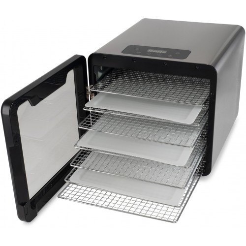 Сушилка Hyundai HYFD-8802 (серебристый) 4