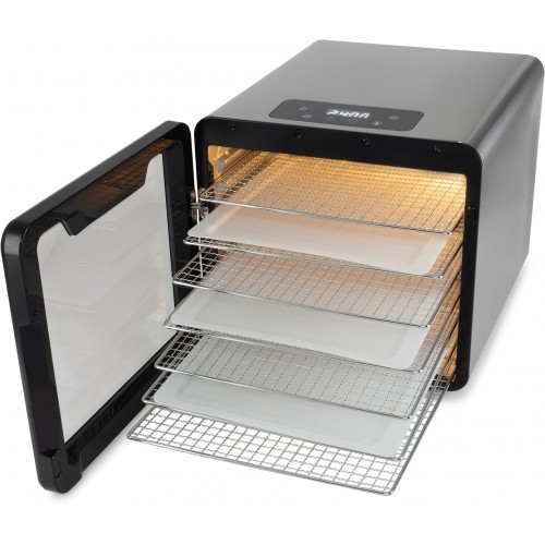 Сушилка Hyundai HYFD-8802 (серебристый) 5