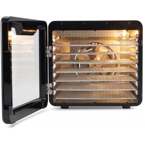 Сушилка Hyundai HYFD-8802 (серебристый) 7