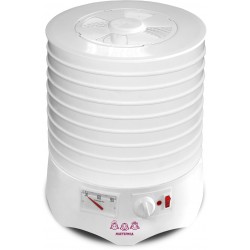 Сушилка Мастерица EFD-0903VM + 2 поддона для пастилы (белый)