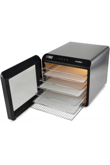 Сушилка Hyundai HYFD-8801 (серебристый) 5