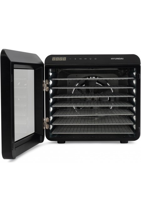 Сушилка Hyundai HYFD-8801 (серебристый) 6
