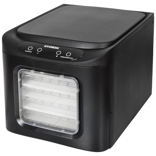 Сушилка Hyundai HYFD-P1203 (черный) 