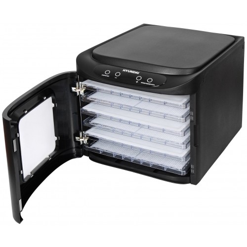 Сушилка Hyundai HYFD-P1203 (черный) 2