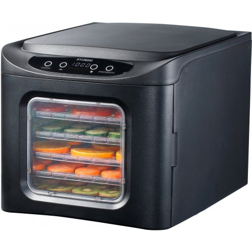 Сушилка Hyundai HYFD-P1203 (черный) 8