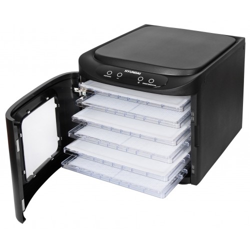 Сушилка Hyundai HYFD-P1203 (черный) 9