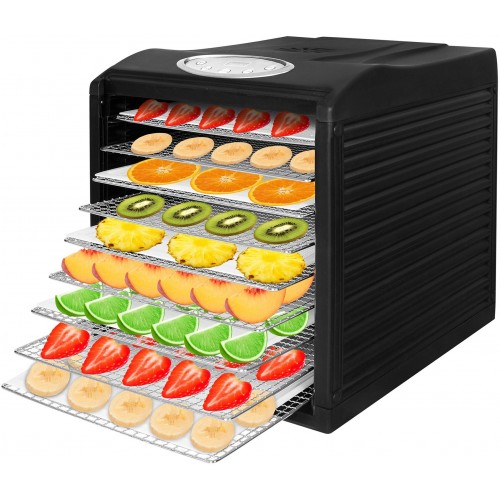 Сушилка Hyundai HYFD-P1801 (черный) 8