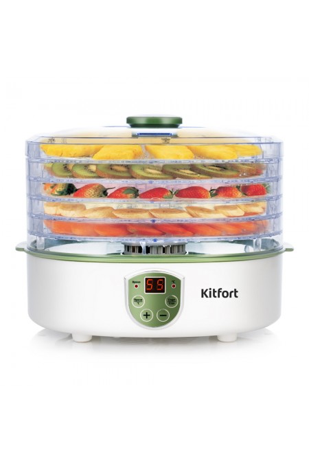 Сушилка Kitfort KT-1902 (белый) 
