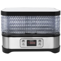 Сушилка Kitfort KT-1903 (черный/серебристый)