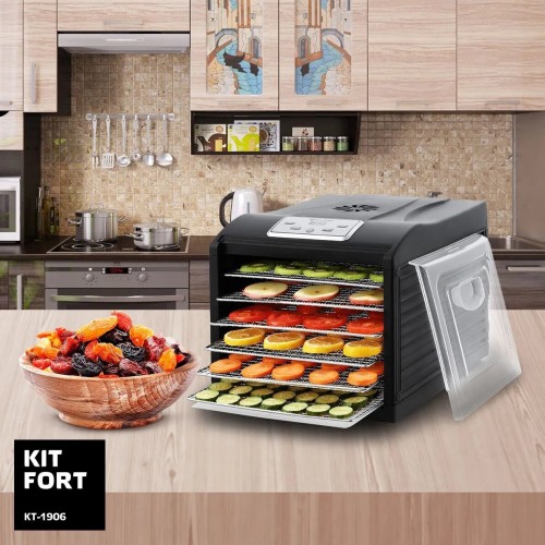 Сушилка Kitfort КТ-1906 (черный) 2