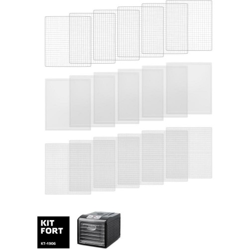 Сушилка Kitfort КТ-1906 (черный) 5