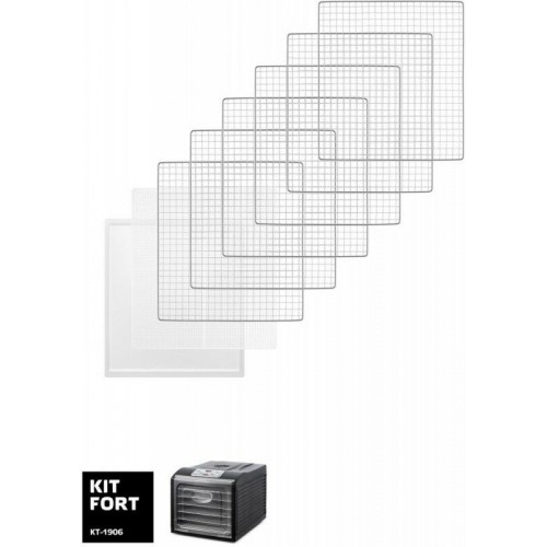 Сушилка Kitfort КТ-1906 (черный) 8