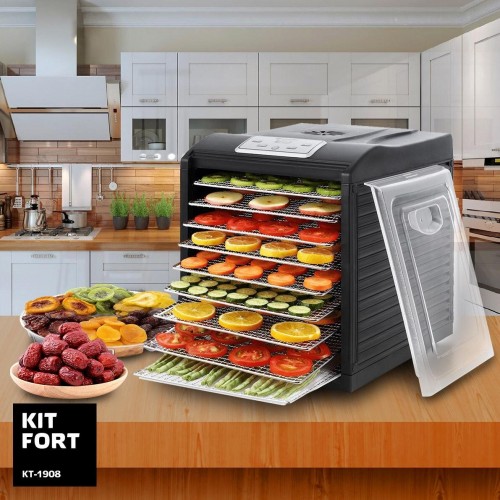 Сушилка Kitfort КТ-1908 (черный) 5