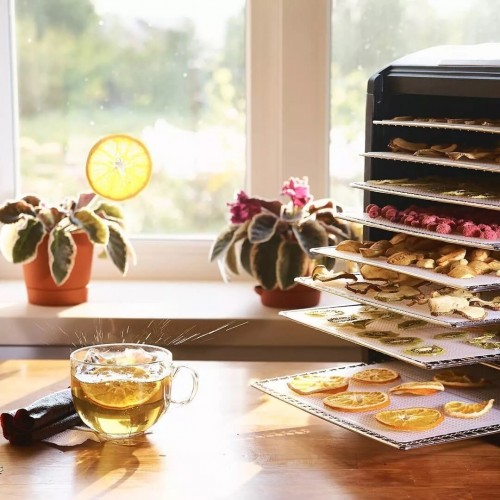 Сушилка Kitfort КТ-1908 (черный) 6