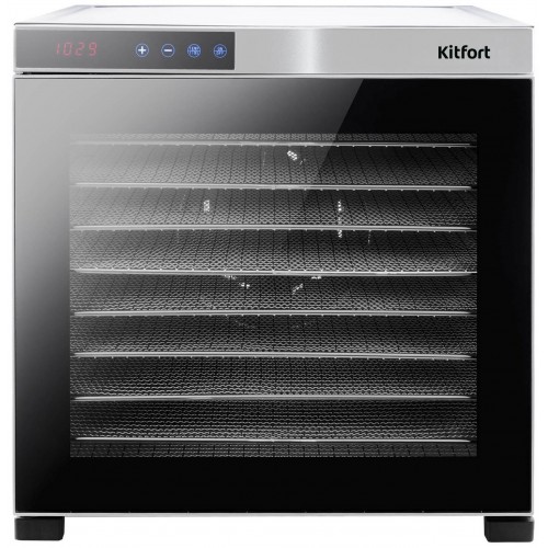 Сушилка Kitfort КТ-1910 (серебристый) 