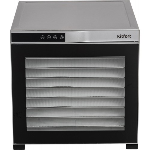 Сушилка Kitfort КТ-1910 (серебристый) 4