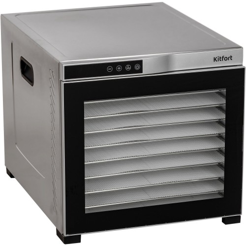 Сушилка Kitfort КТ-1910 (серебристый) 5