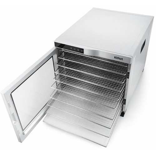 Сушилка Kitfort КТ-1910 (серебристый) 7