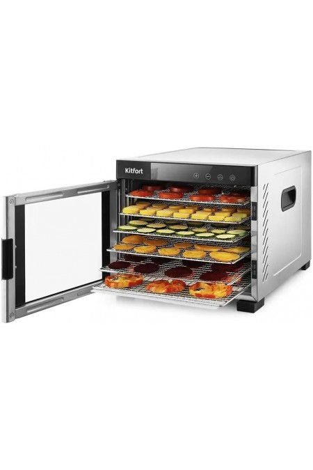 Сушилка Kitfort KT-1911 (серебристый) 4