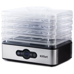 Сушилка Kitfort КТ-1914 (черный/серебристый)