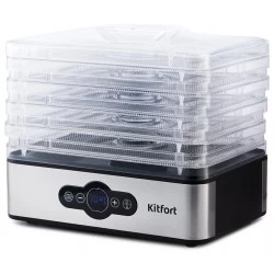 Сушилка Kitfort КТ-1914 (черный/серебристый)