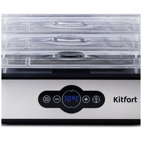 Сушилка Kitfort КТ-1914 (черный/серебристый) 1