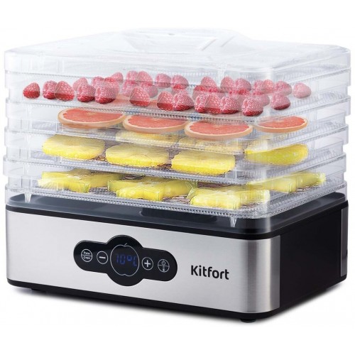 Сушилка Kitfort КТ-1914 (черный/серебристый) 3