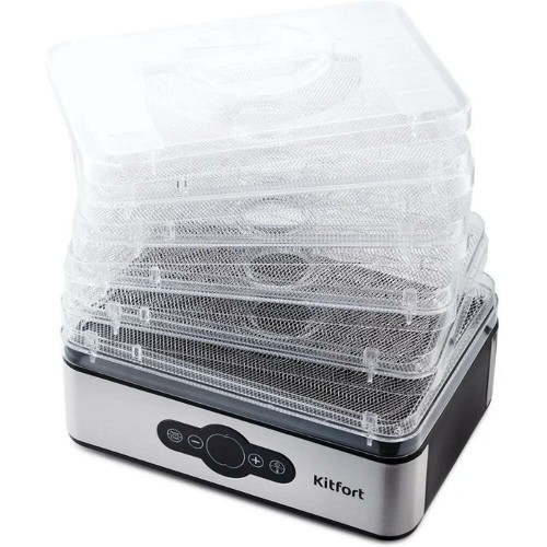 Сушилка Kitfort КТ-1914 (черный/серебристый) 5