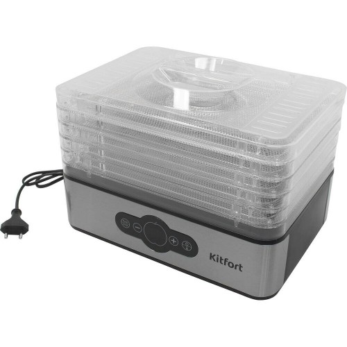 Сушилка Kitfort КТ-1914 (черный/серебристый) 6