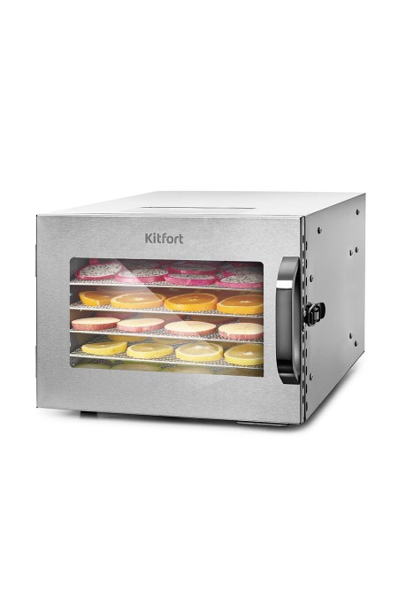 Сушилка Kitfort КТ-1917 (серебристый) 