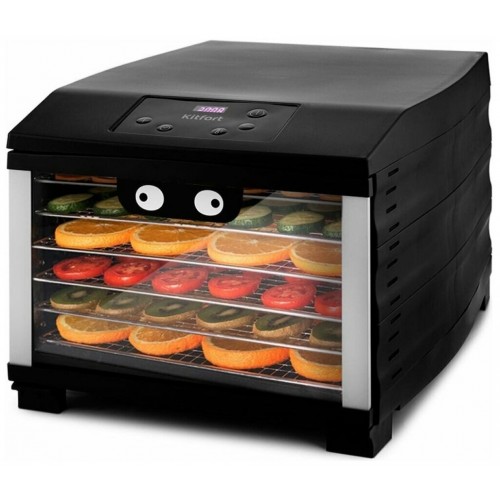 Сушилка Kitfort КТ-1920 (черный) 