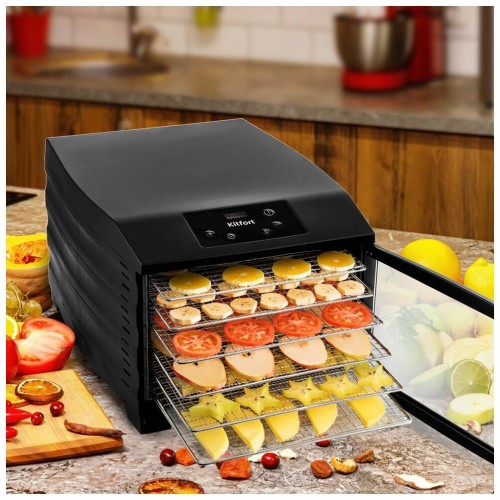 Сушилка Kitfort КТ-1920 (черный) 5