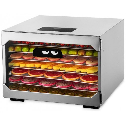 Сушилка Kitfort KT-1922 (серебристый) 