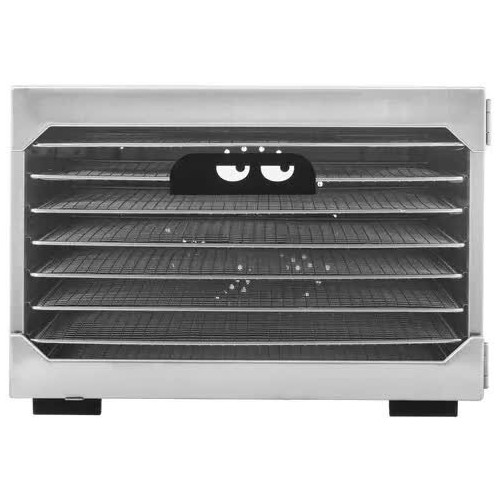 Сушилка Kitfort KT-1922 (серебристый) 7