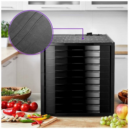 Сушилка Kitfort КТ-1923 (черный) 3